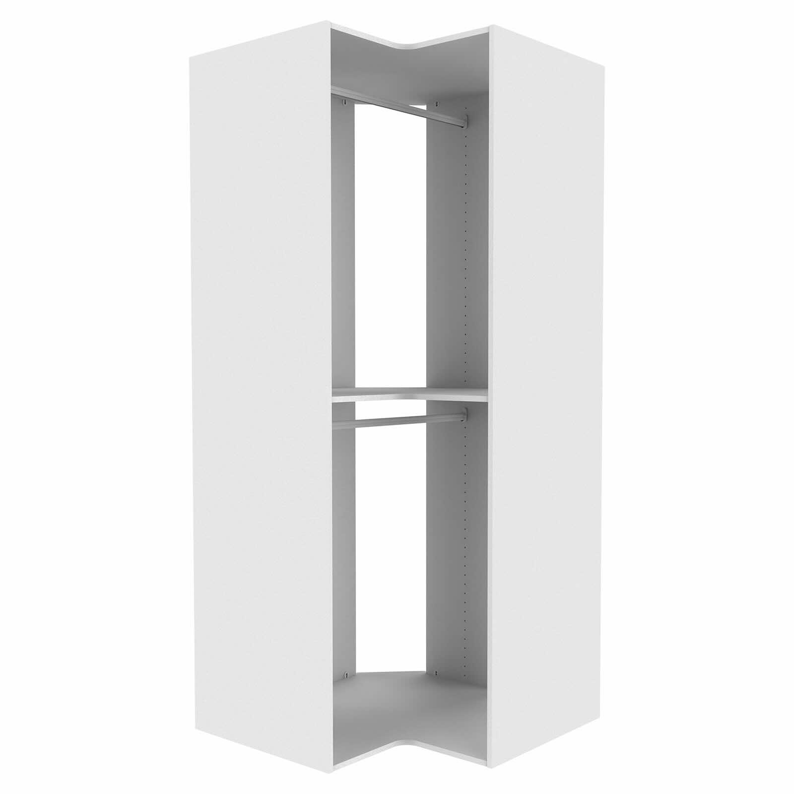 Lugna corner double hanging built-in pack 1850H x 800W x 450D