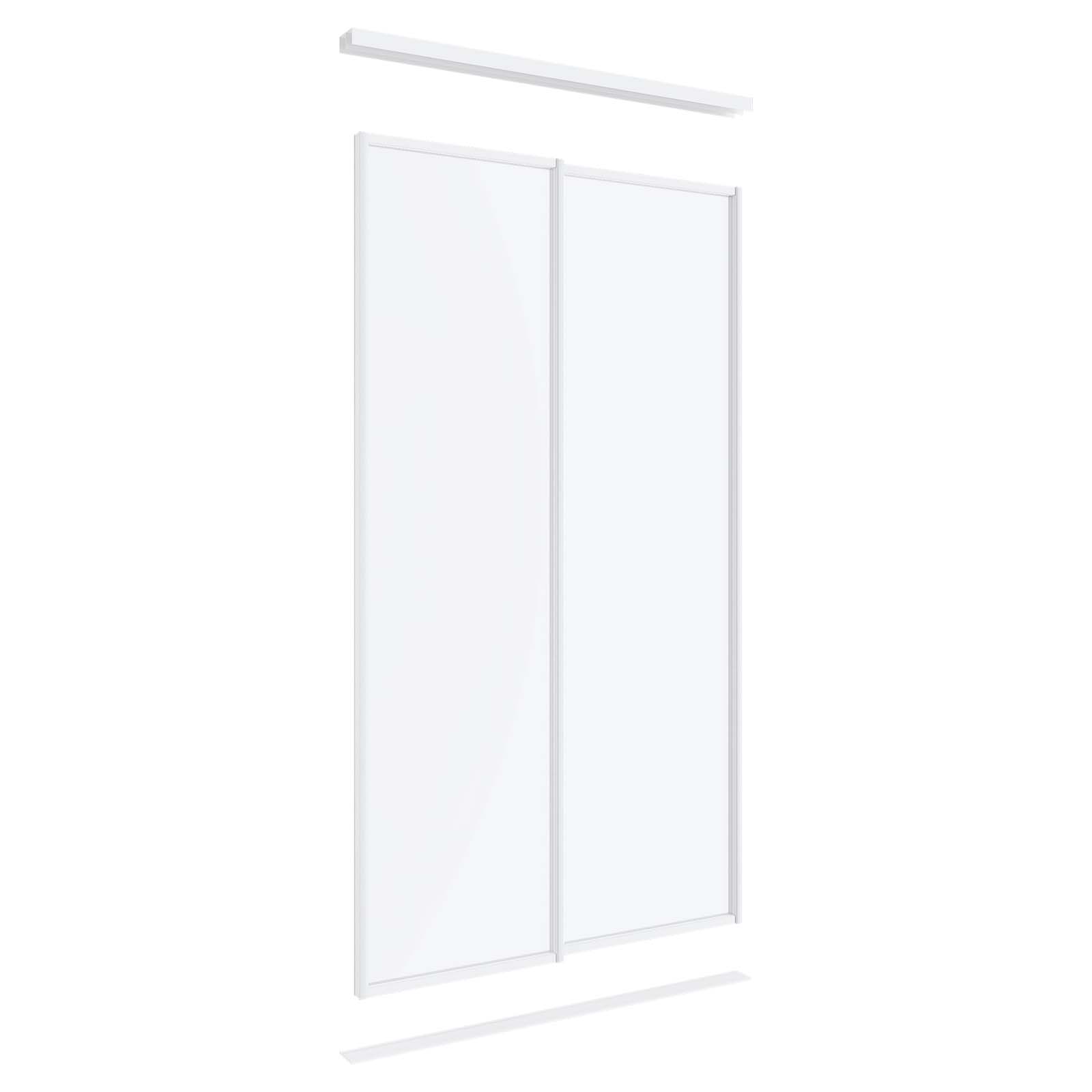 Lugna 2 Sliding Door Package - 2 Optiglass