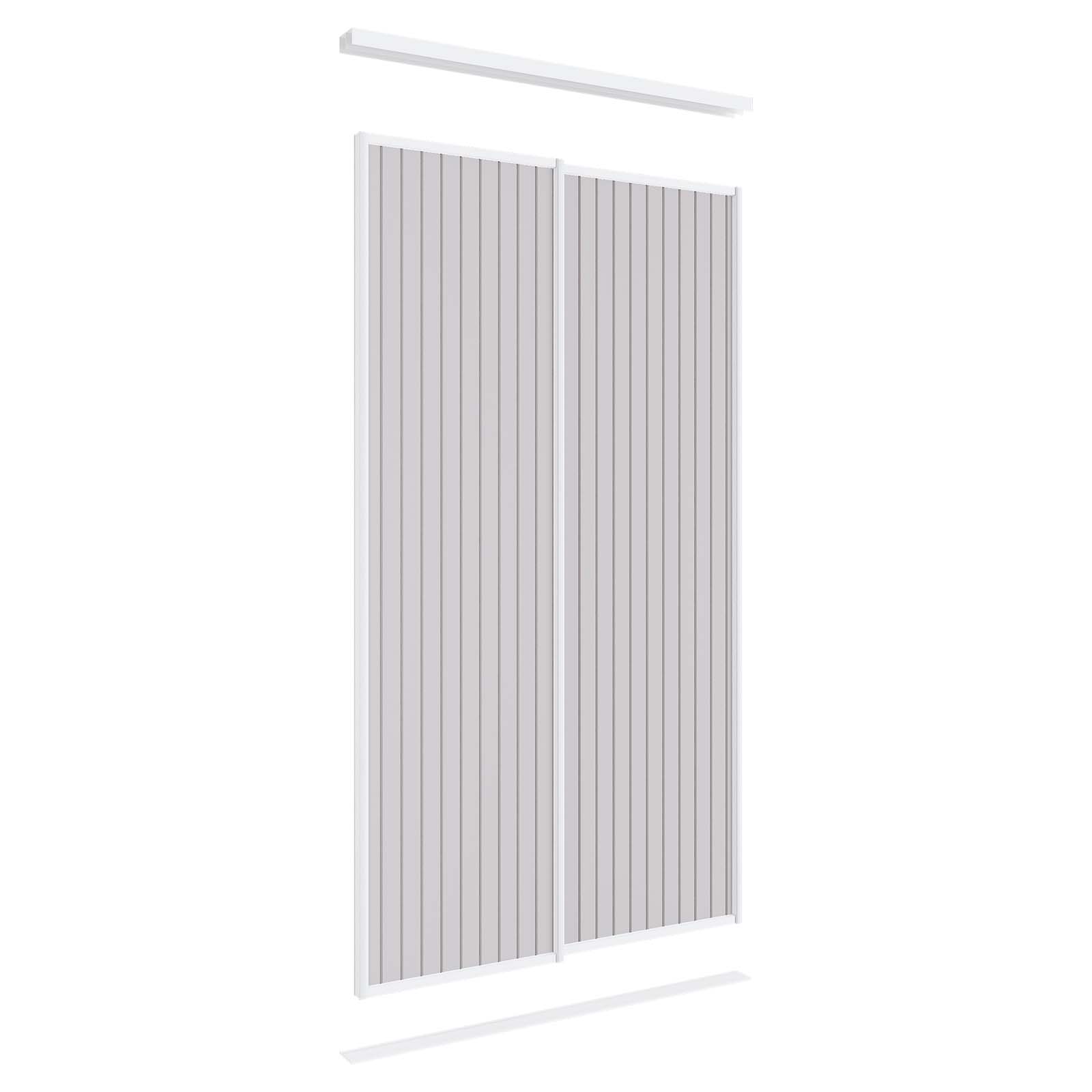 Lugna 2 Sliding Doors Package - 2 VJ Panel