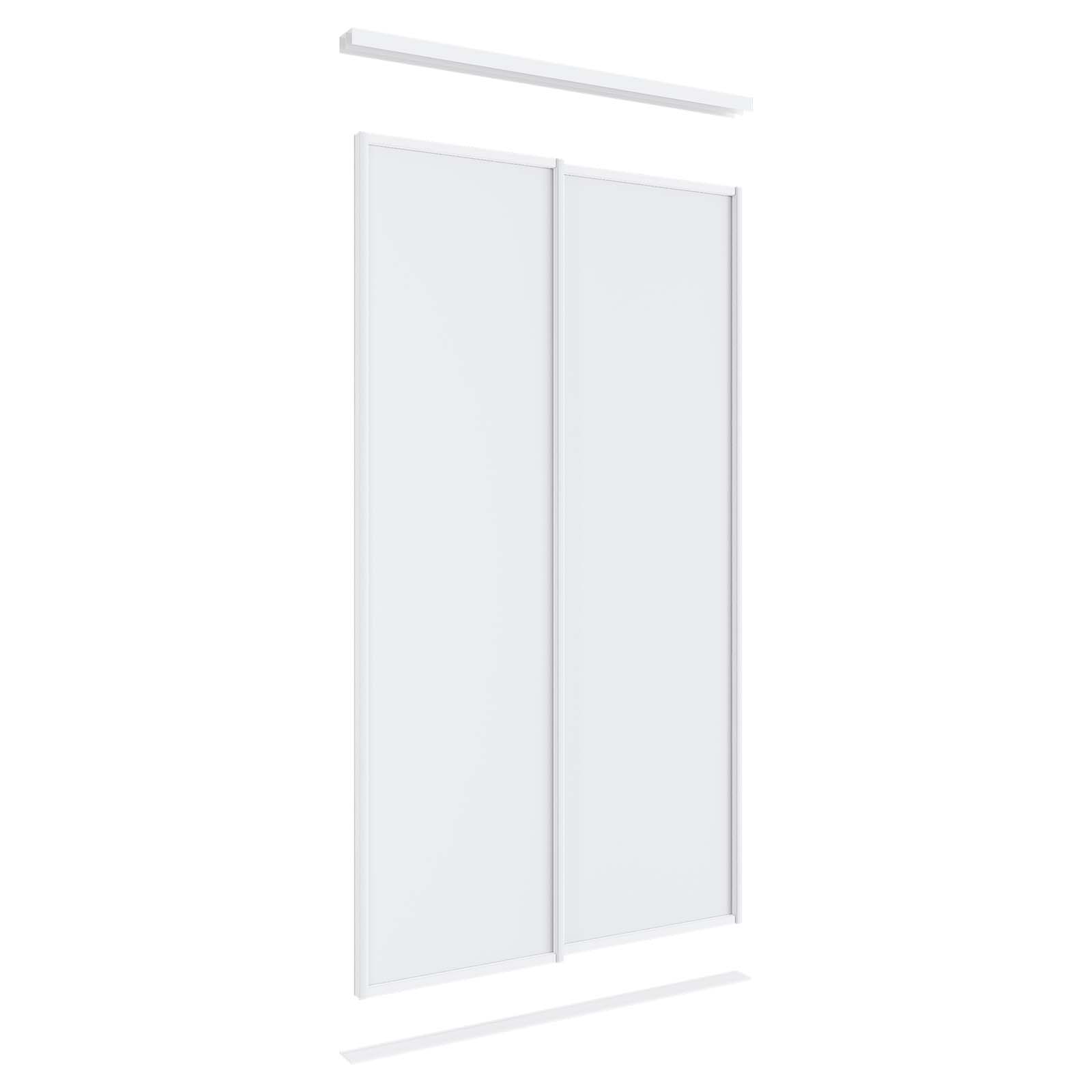 Lugna 2 Sliding Doors Package - 2 Melamine