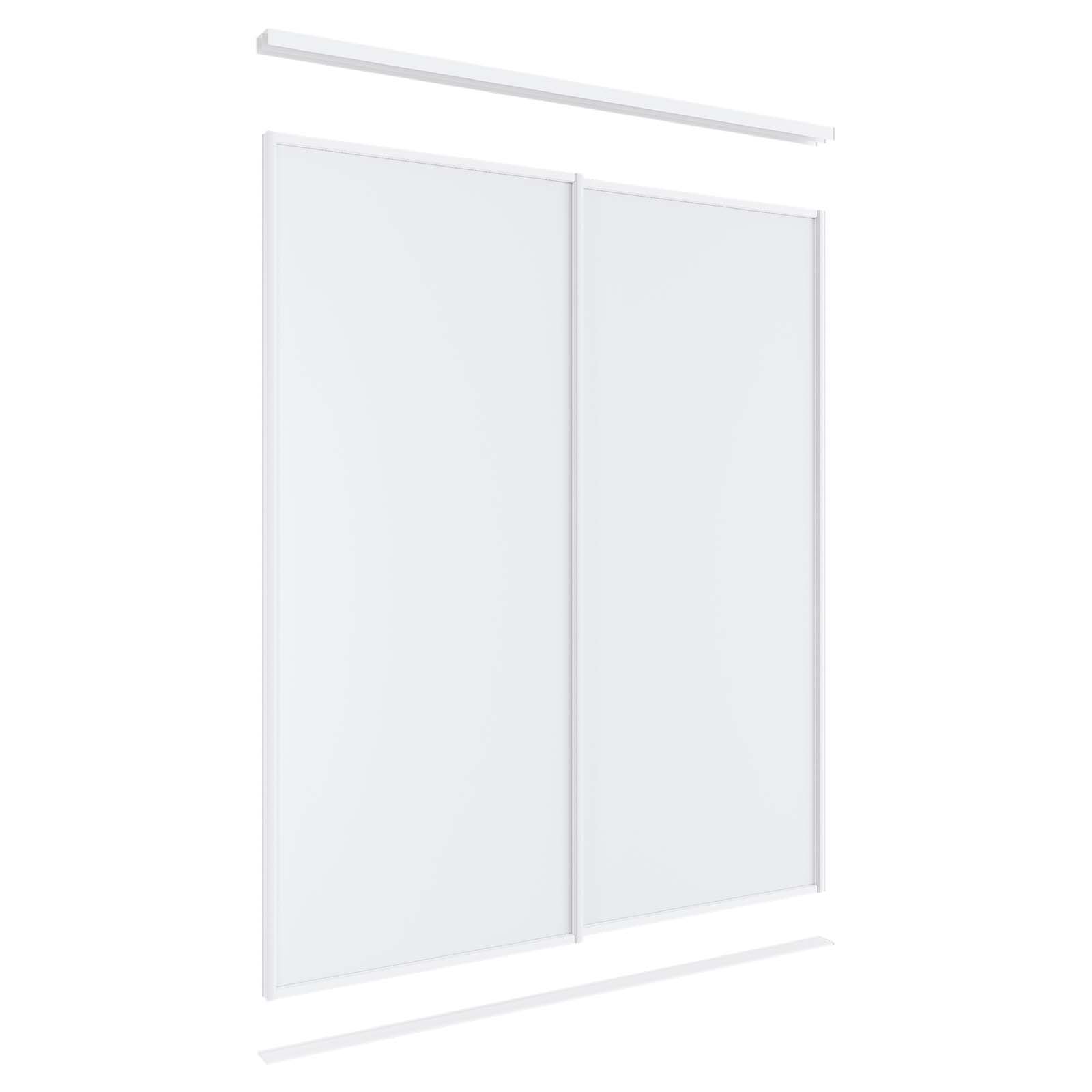 Lugna 2 Sliding Doors Package - 2 Melamine