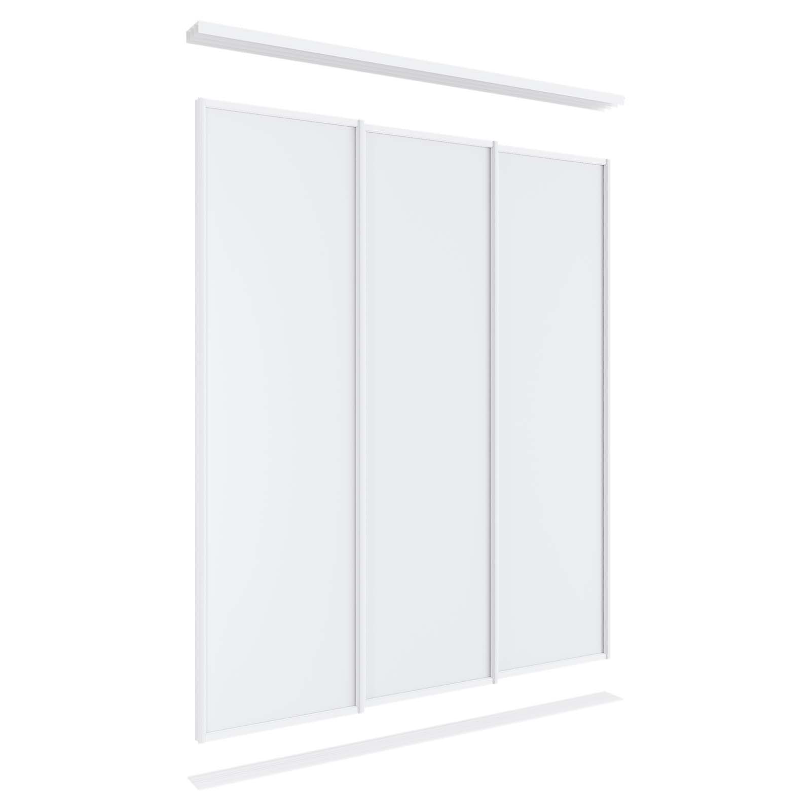 Lugna 3 Sliding Doors Package - 3 Melamine
