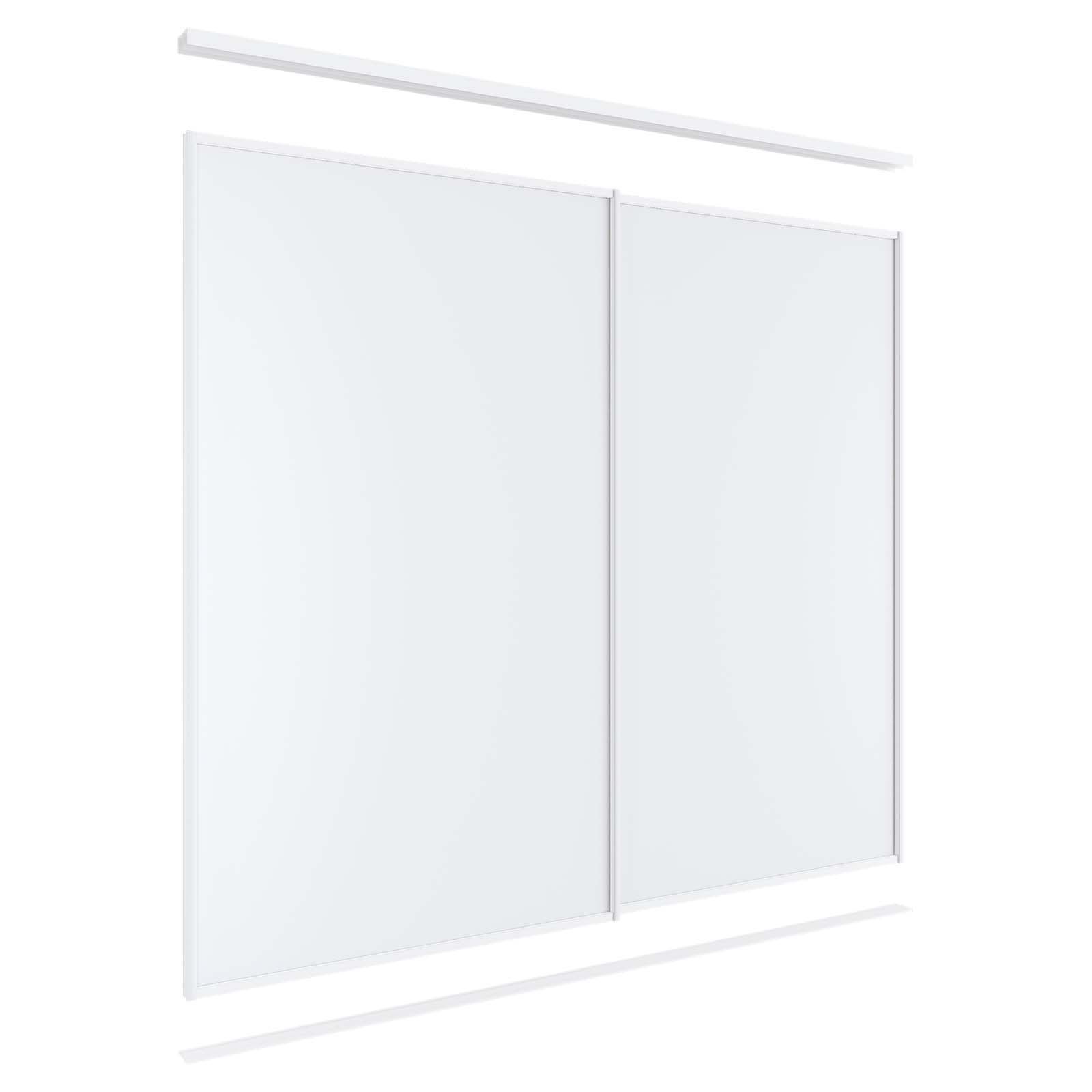 Lugna 2 Sliding Doors Package - 2 Melamine