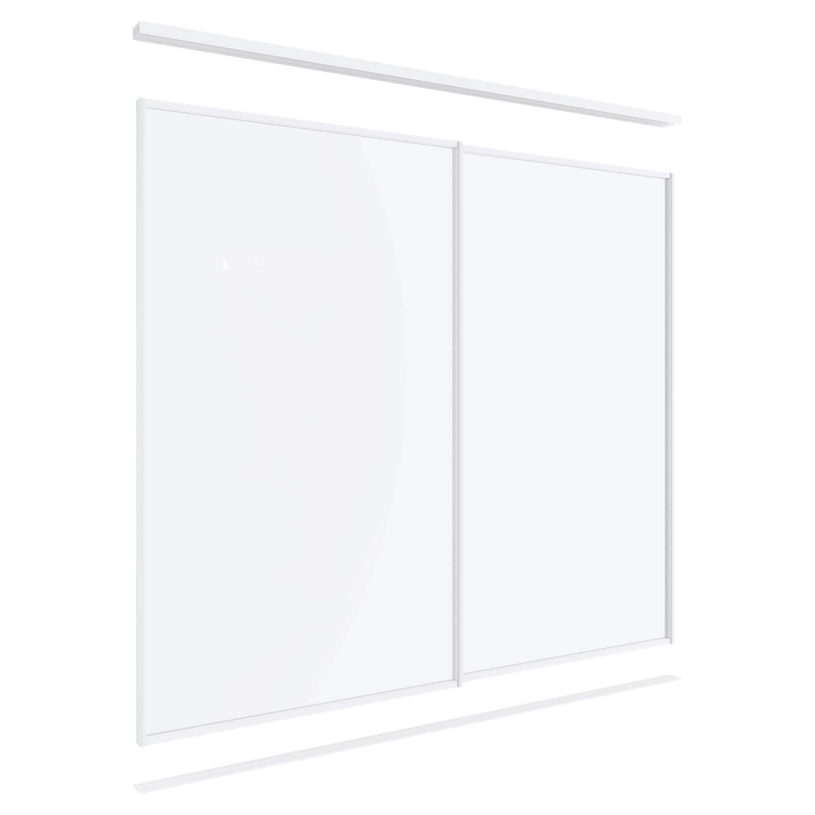 Lugna 2 Sliding Door Package - 2 Optiglass