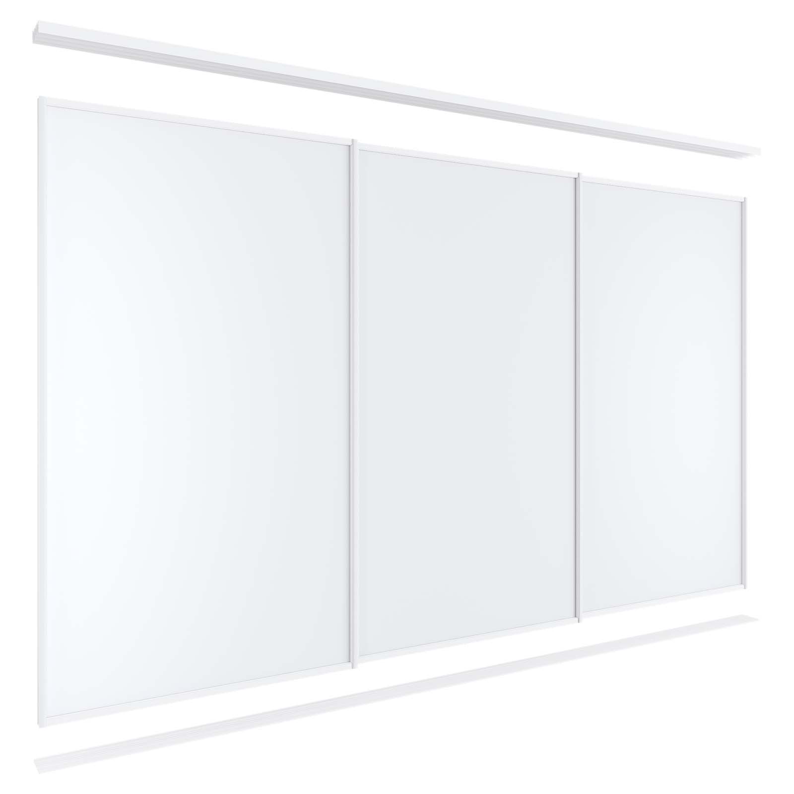 Lugna 3 Sliding Doors Package - 3 Melamine
