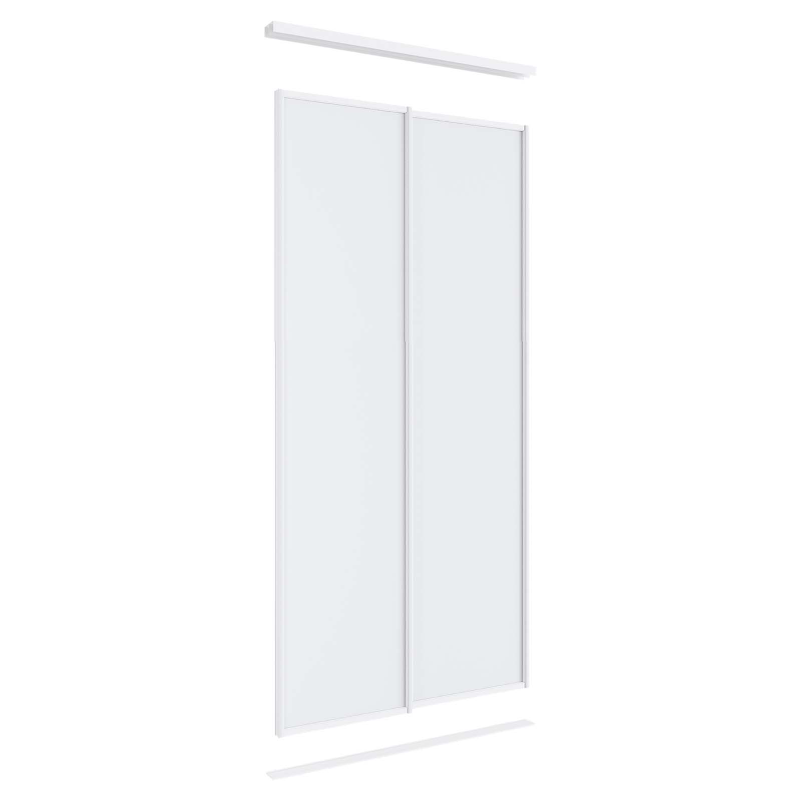 Lugna 2 Sliding Doors Package - 2 Melamine