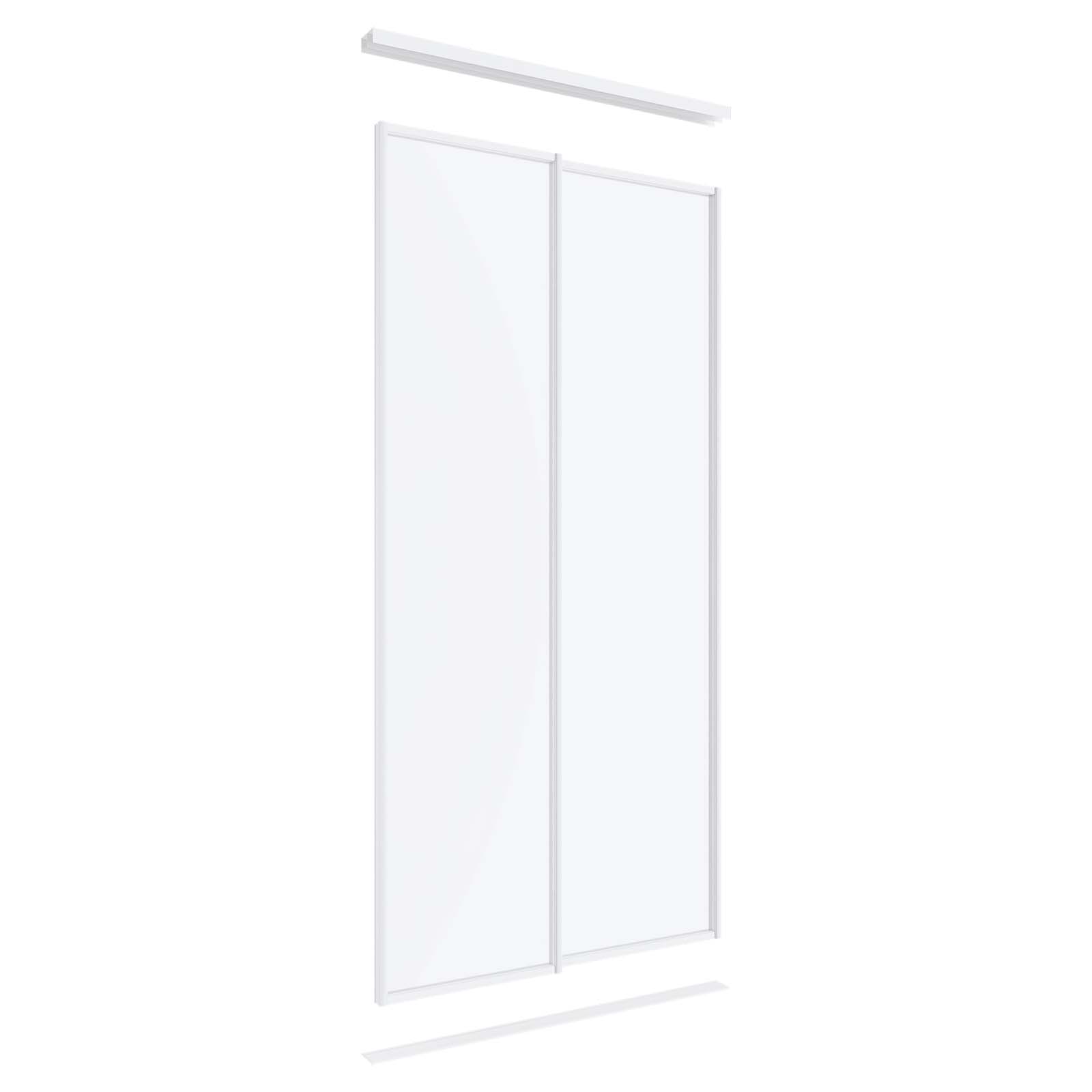 Lugna 2 Sliding Door Package - 2 Optiglass
