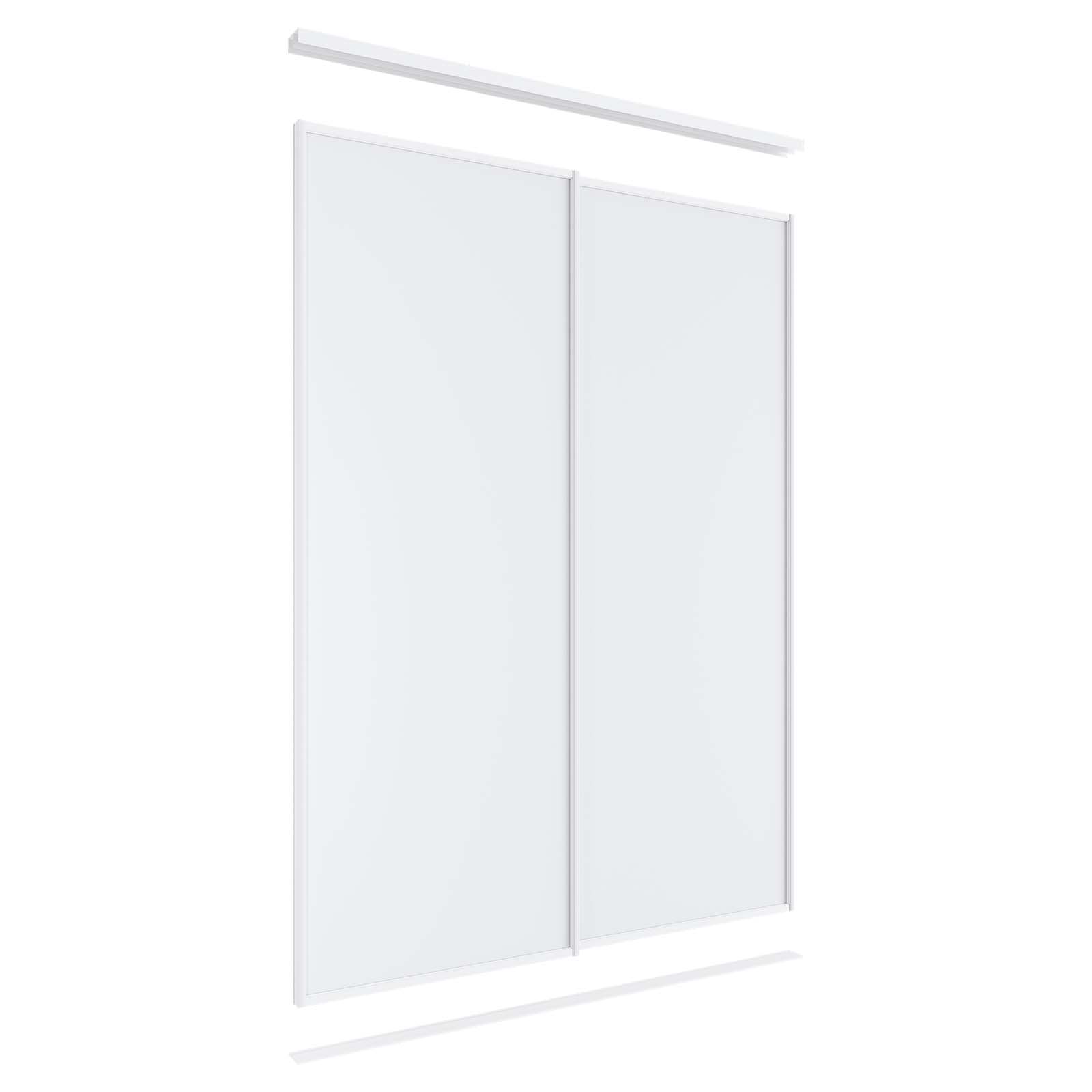 Lugna 2 Sliding Doors Package - 2 Melamine