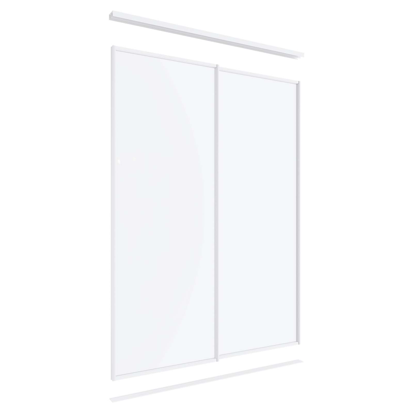 Lugna 2 Sliding Door Package - 2 Optiglass