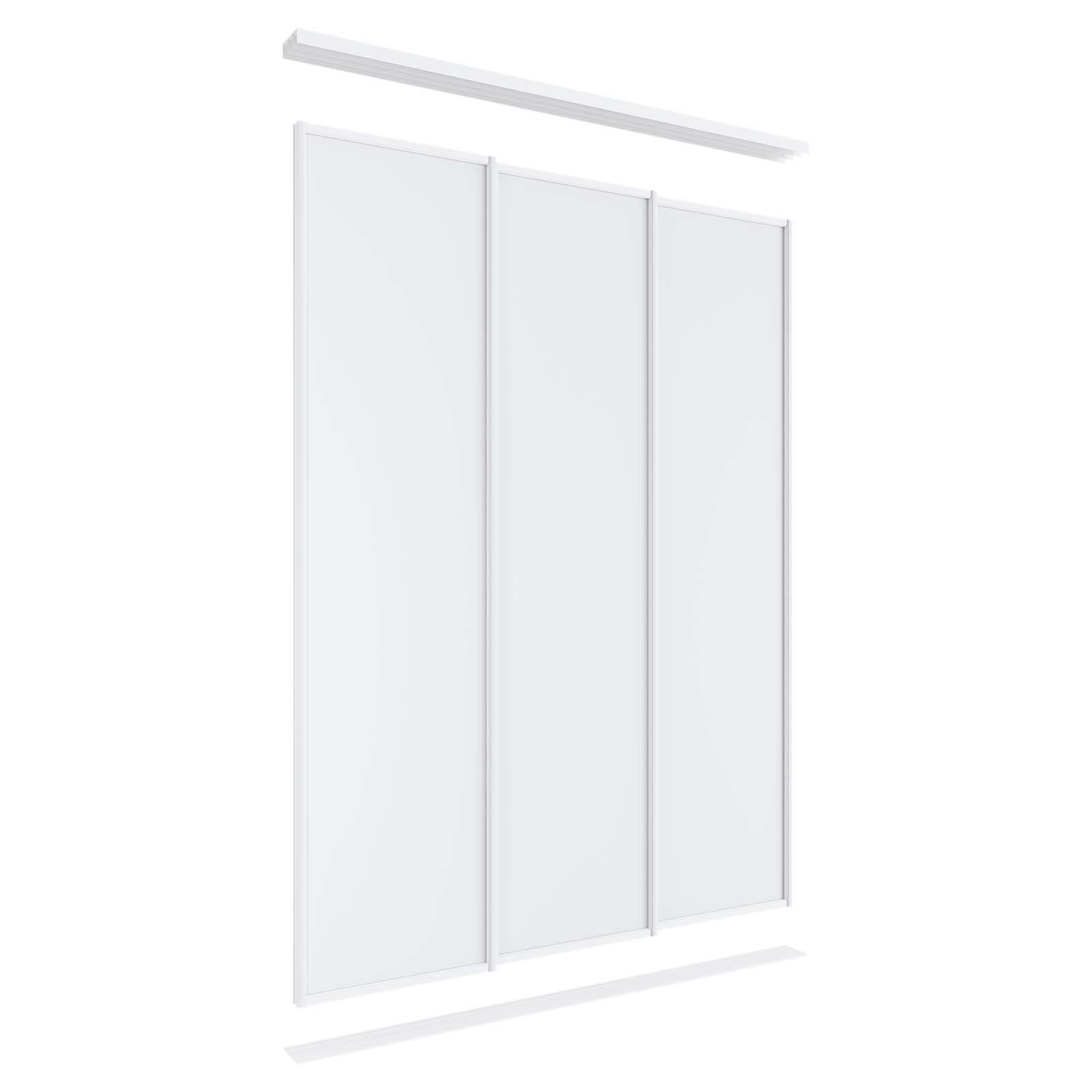 Lugna 3 Sliding Doors Package - 3 Melamine