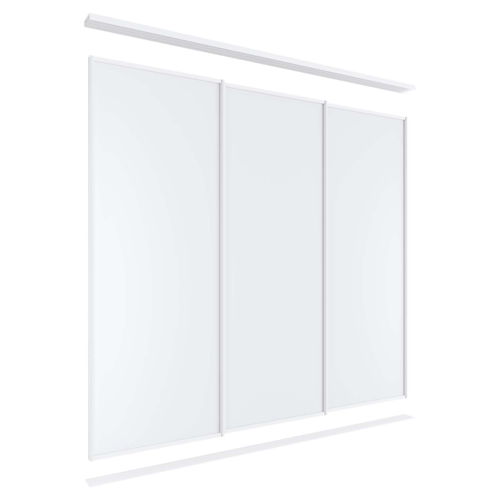 Lugna 3 Sliding Doors Package - 3 Melamine