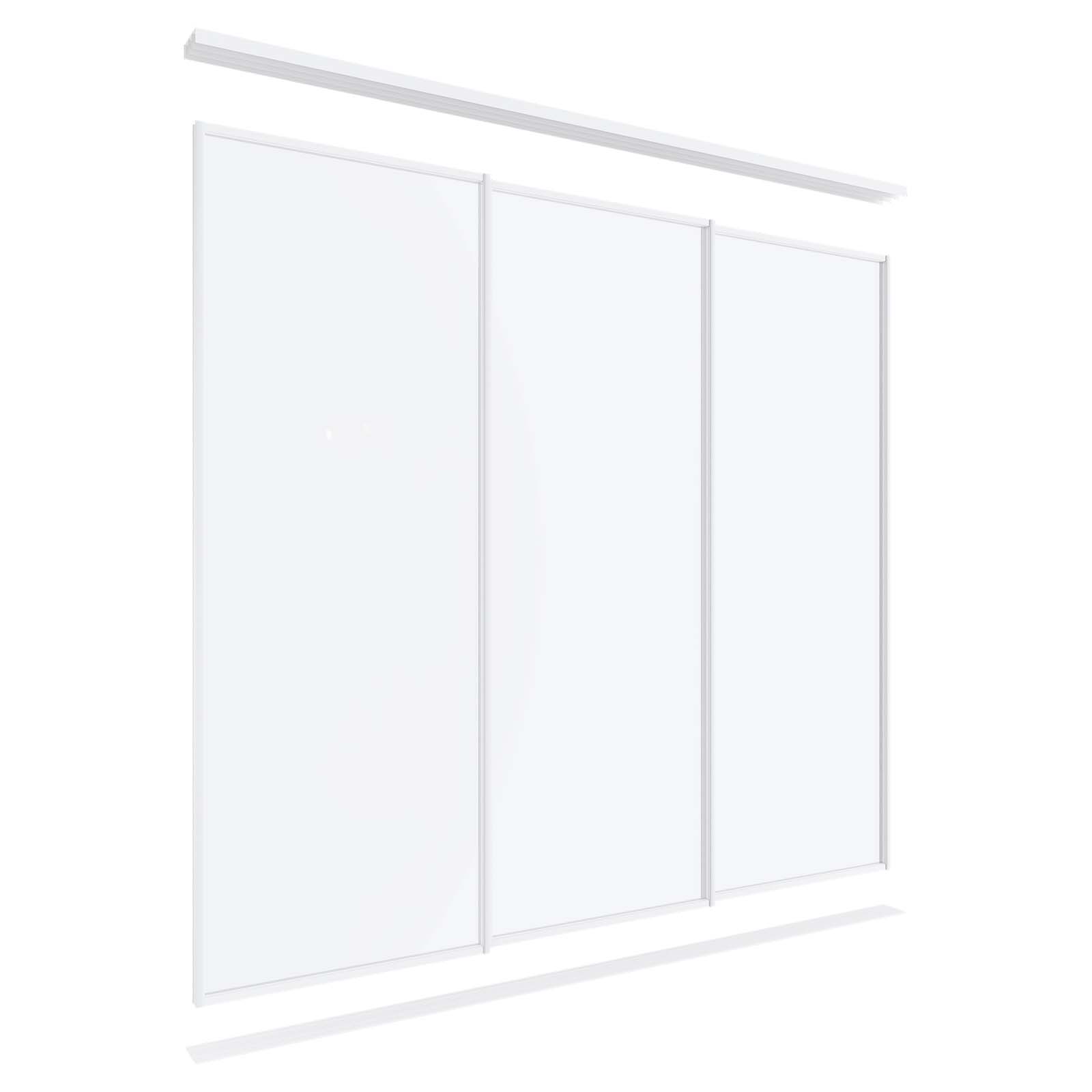 Lugna 3 Sliding Door Package - 3 Optiglass