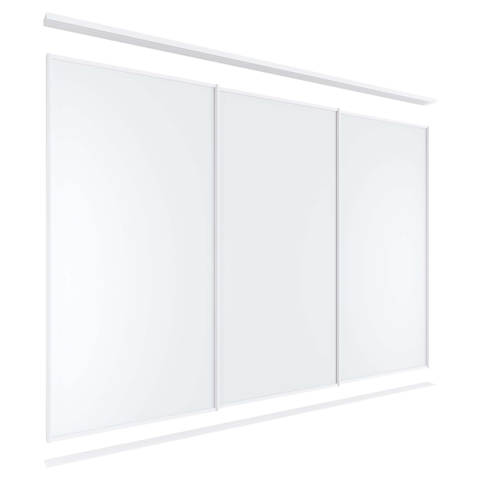 Lugna 3 Sliding Doors Package - 3 Melamine