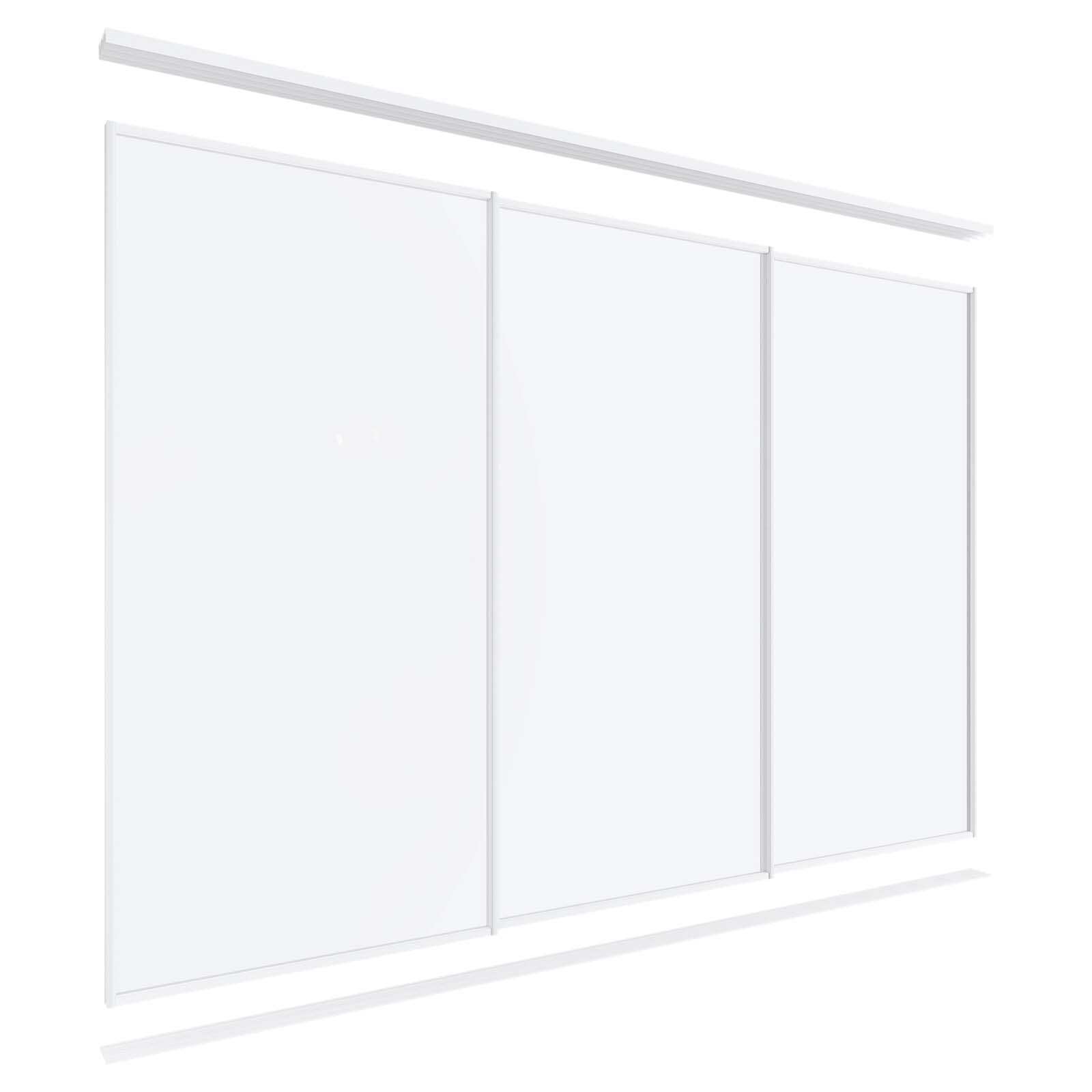 Lugna 3 Sliding Door Package - 3 Optiglass