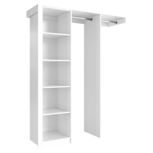 Lugna Built-In Package 1 to suit 1500 to 1800mm wardrobe space