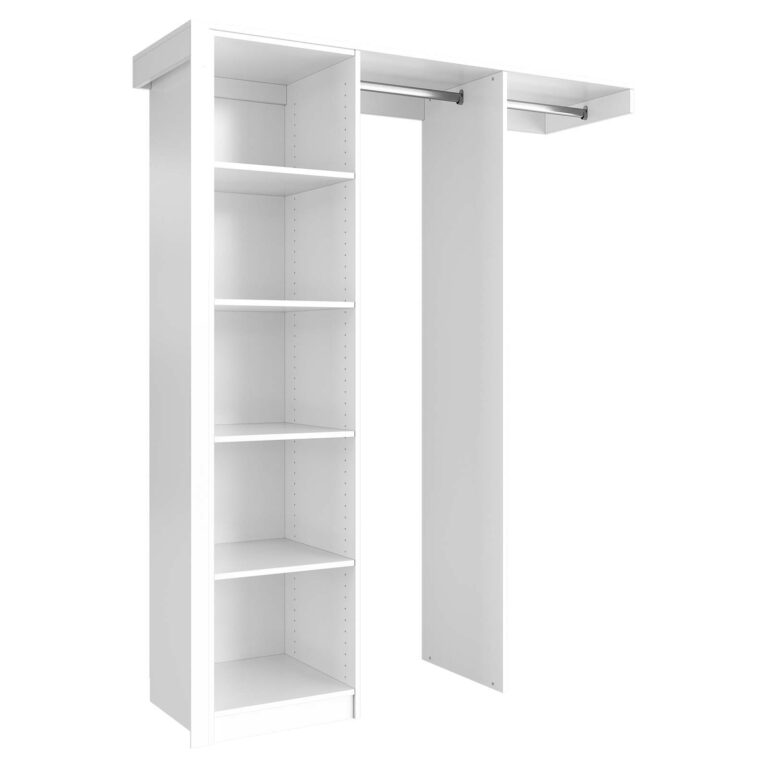 Lugna Built-In Package 1 to suit 1500 to 1800mm wardrobe space