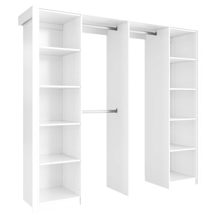 Lugna Built-In Package 5 to suit 2100 to 2400mm wardrobe space