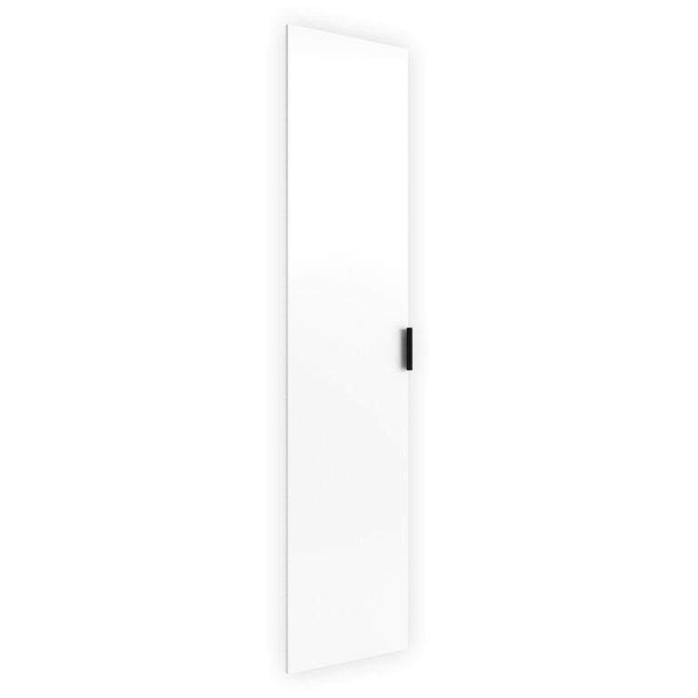 Lugna left hand door 2045H x 450W x 16D in white