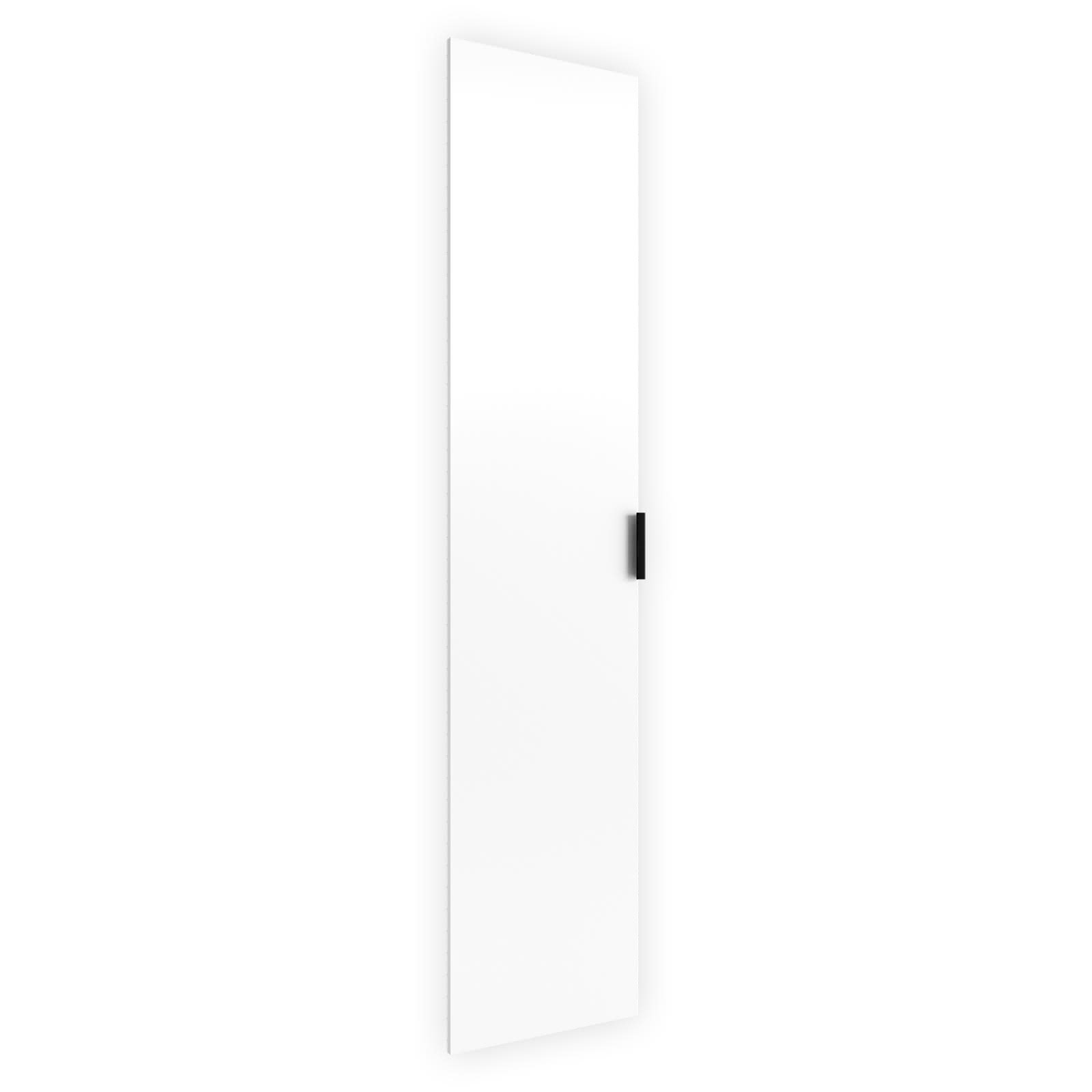 Lugna left hand door 2045H x 450W x 16D in white