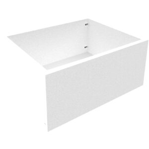 Lugna internal drawer to suit 450 x 380mm cabinet shell in white