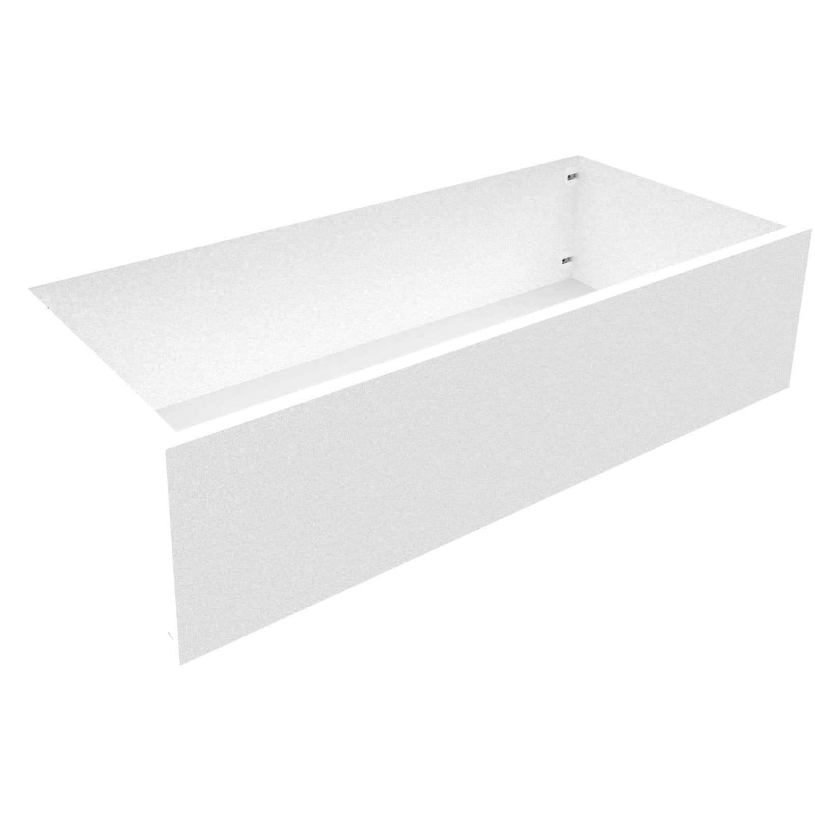 Lugna internal drawer to suit 750 x 380mm cabinet shell in white