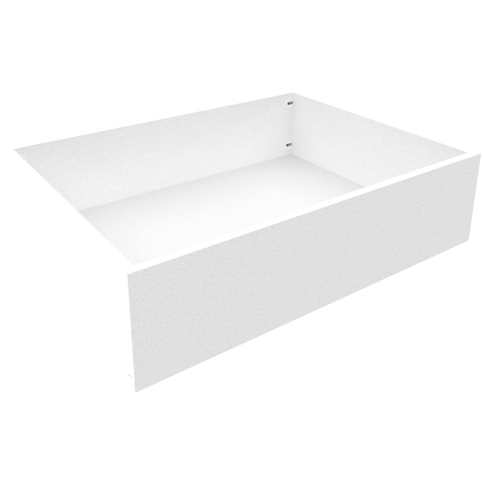 Lugna internal drawer to suit 750 x 580mm cabinet shell in white