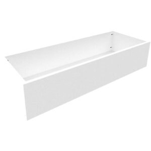 Lugna internal drawer to suit 900 x 380mm cabinet shell in white