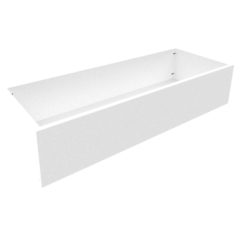 Lugna internal drawer to suit 900 x 380mm cabinet shell in white