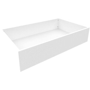 Lugna internal drawer to suit 900 x 580mm cabinet shell in white